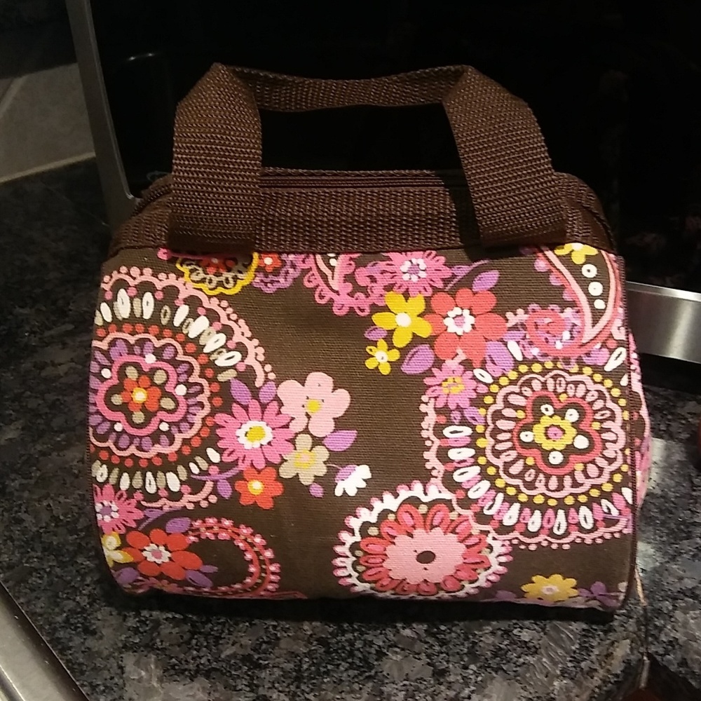 Back to school! Flower Lunchbox